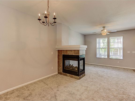 3 sided fireplace