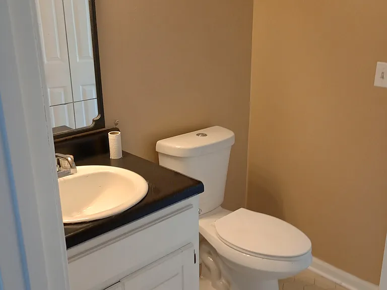 Master Bathroom which connects to bedroom and office