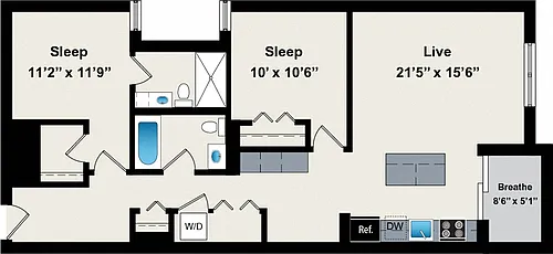Floor plan B27