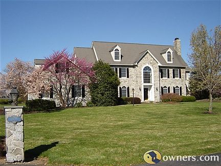 View from end of driveway