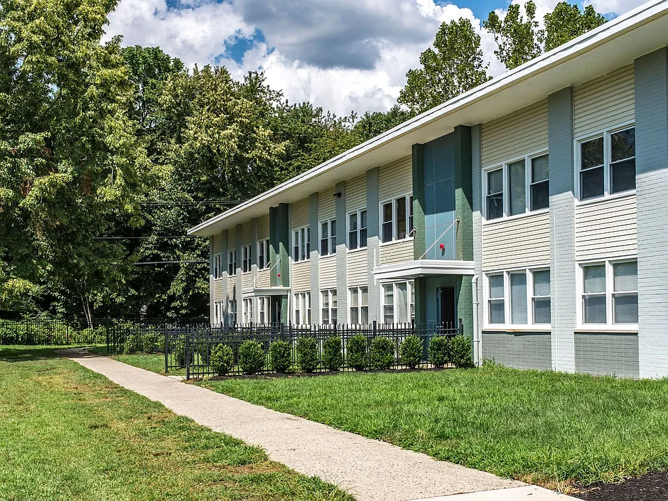 Building Exterior From Sidewalk