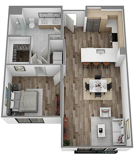 Floor plan H