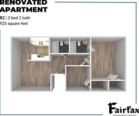 Fairfax Apartments — Photo 43