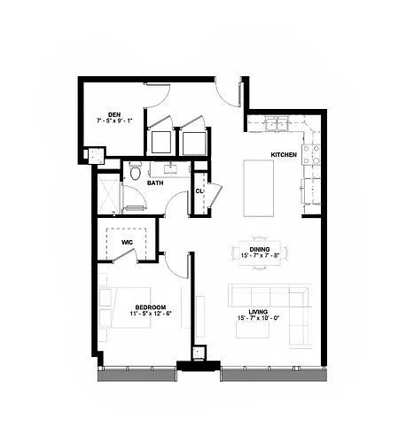 Floor plan Selene