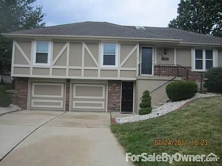 Front of the home