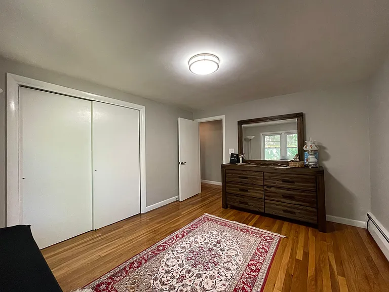 Bedroom 2. The furniture in this picture is not included.