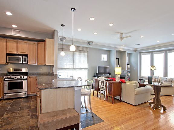 Spacious Living Area