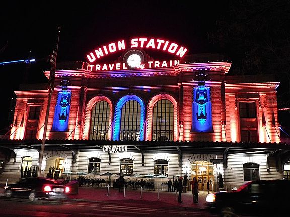 Union Station across street