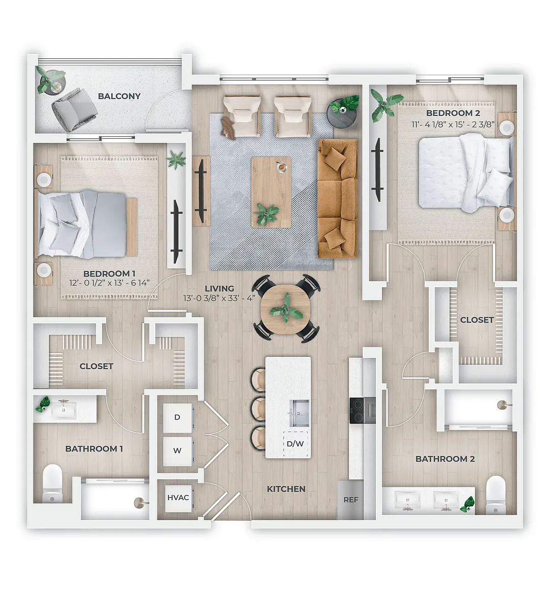 Floor plan Wisteria