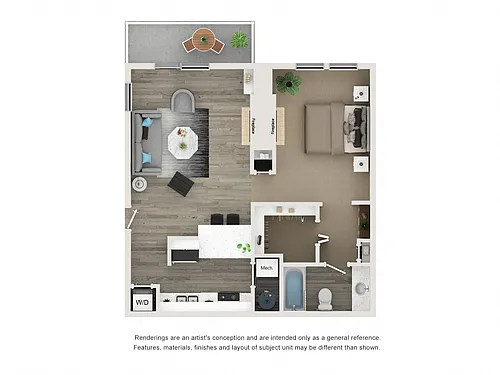 Floor plan A1