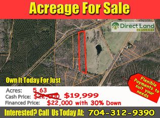 Spruell Rd, Carthage, NC 28327