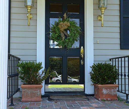 Front Door - Up Close
