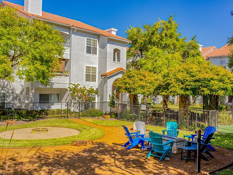 Enjoy our courtyard views- the perfect place to entertain guests!