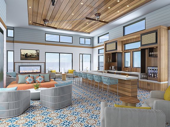 Exciting resident events including wine down Wednesday, complimentary fitness classes, and happy hours Instructor-led personal training and scheduled group classes