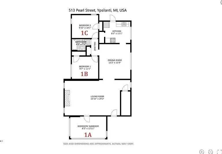 513 Pearl St #1A — Photo 16