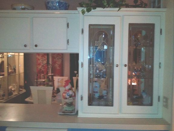 Dining Room Hutch area