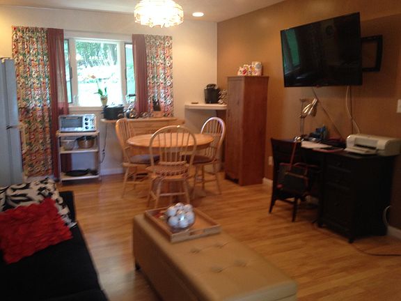 Kitchen/View from living area