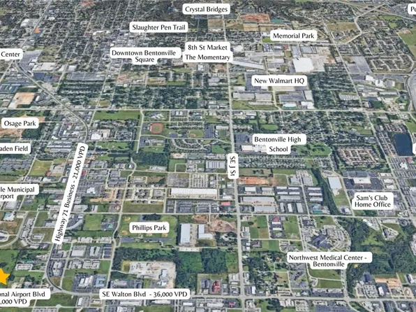 1460AC SW Regional Airport Blvd, Bentonville, AR 72712