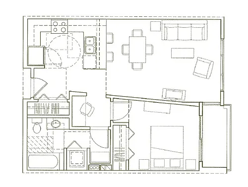 Floor plan A2 Reno EH