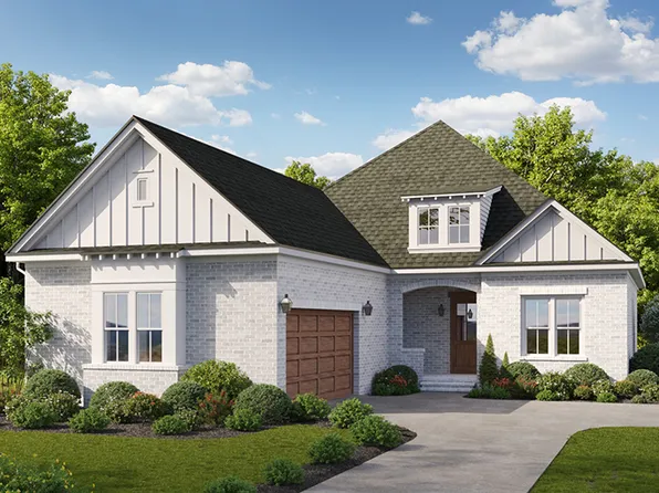 Charlotte 2 Story Plan, Meadows at Magnolia Plantation