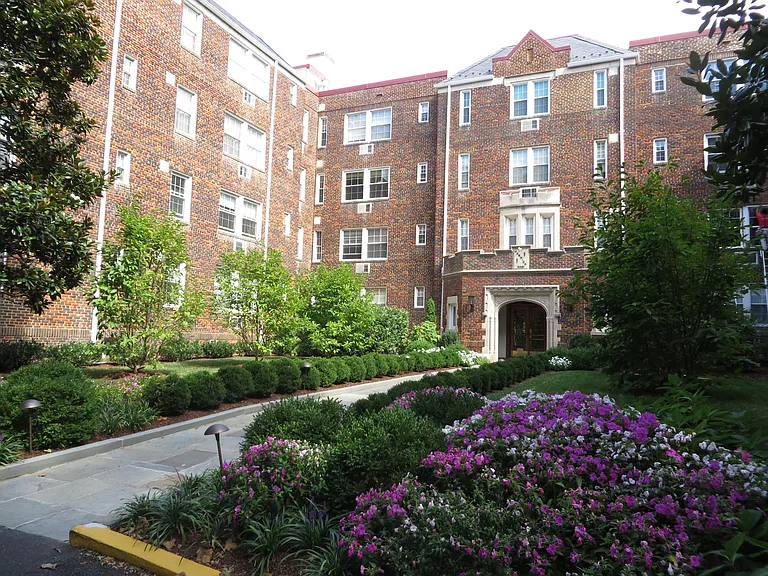 Front entrance