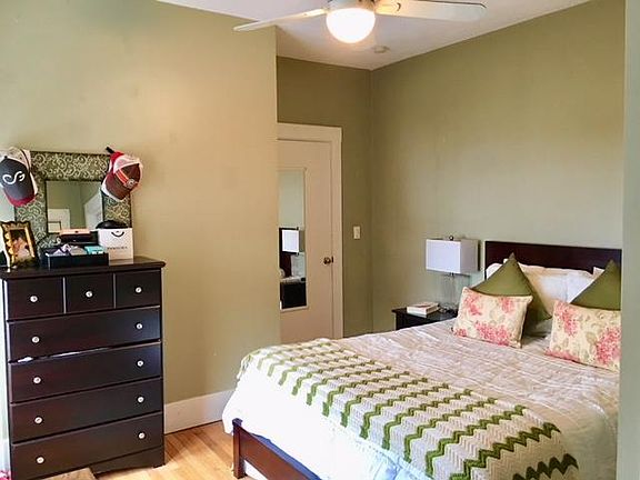 Bedroom with Large Closet and 2 Windows
