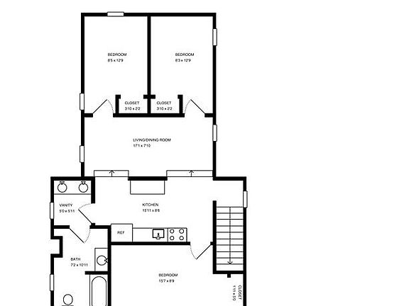 3rd image of 507 N Hamilton St APT 2