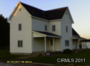 697 N 725 W, Tipton, IN 46072