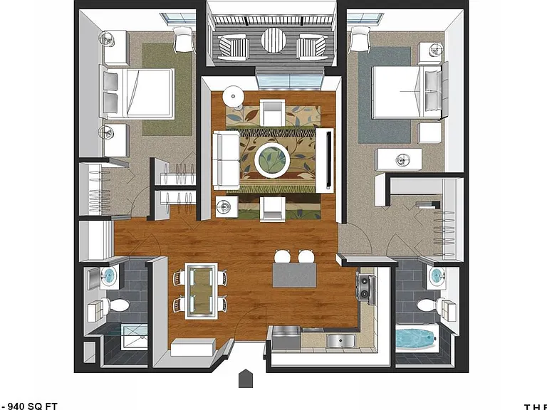 Floor Plan K