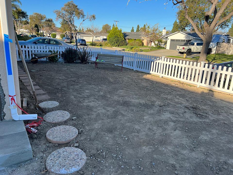 Patio area, use for personal use
