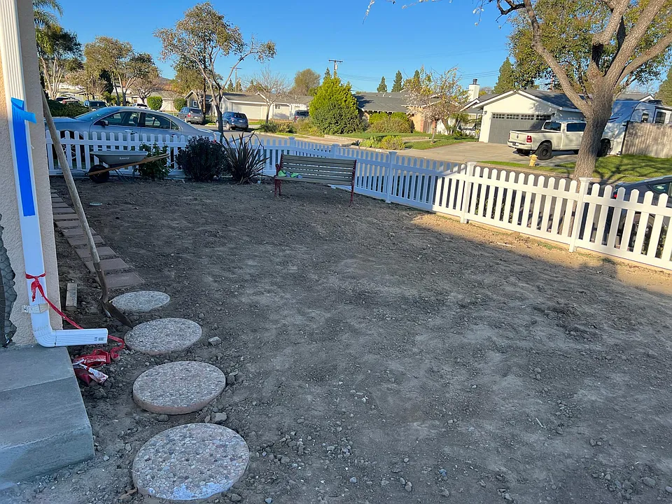 Patio area, use for personal use