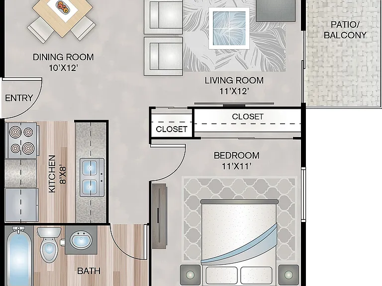 640 Square Feet 640 Square Feet