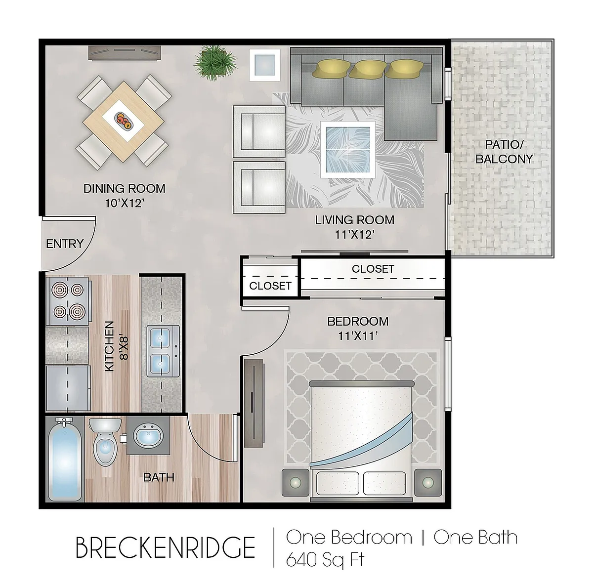 Floor plan Breckenridge