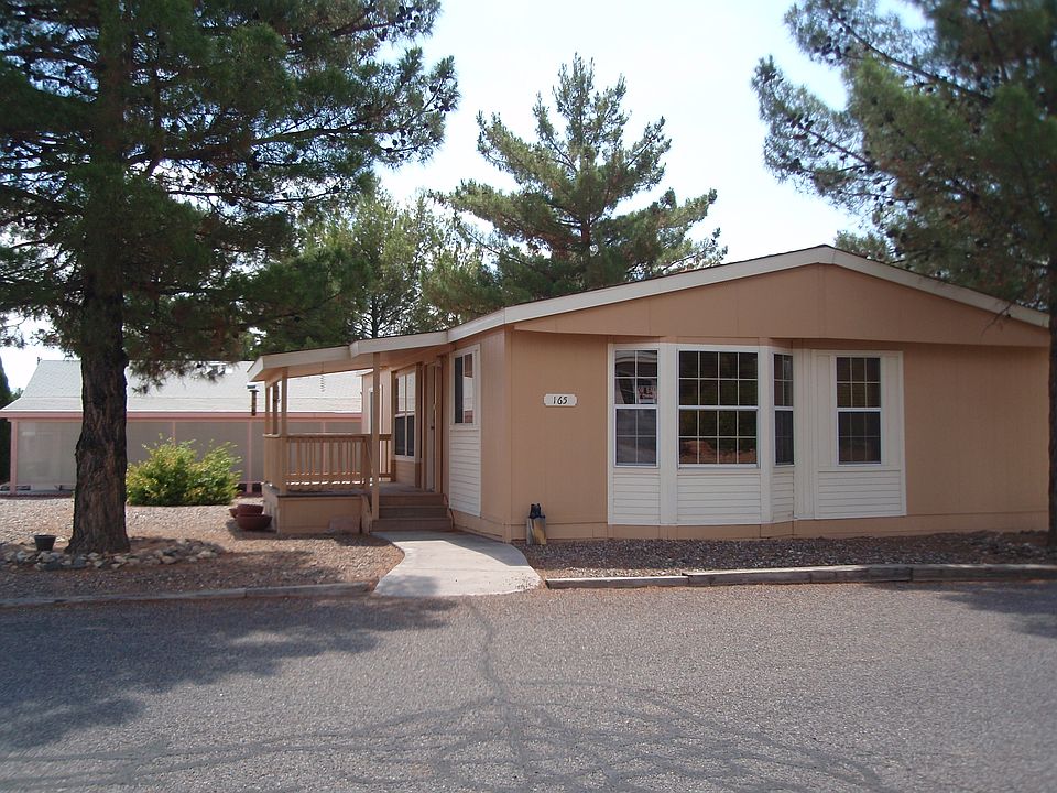 Corner lot with trees