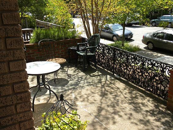 Perfect Southern facing front porch for you to enjoy!