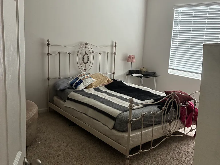 Master bed