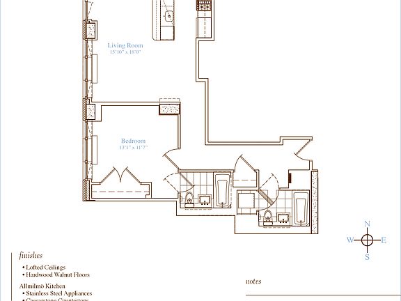 2nd image of 229 W 60th St APT 22N