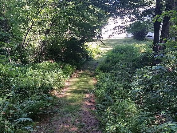 Back of house from woods