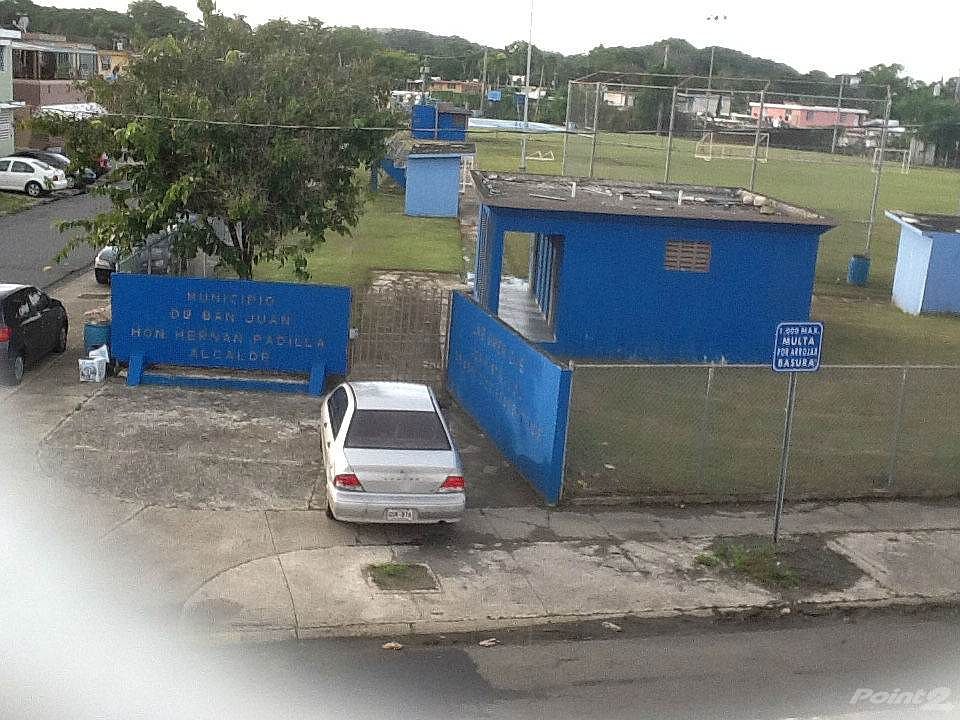 Park in the front