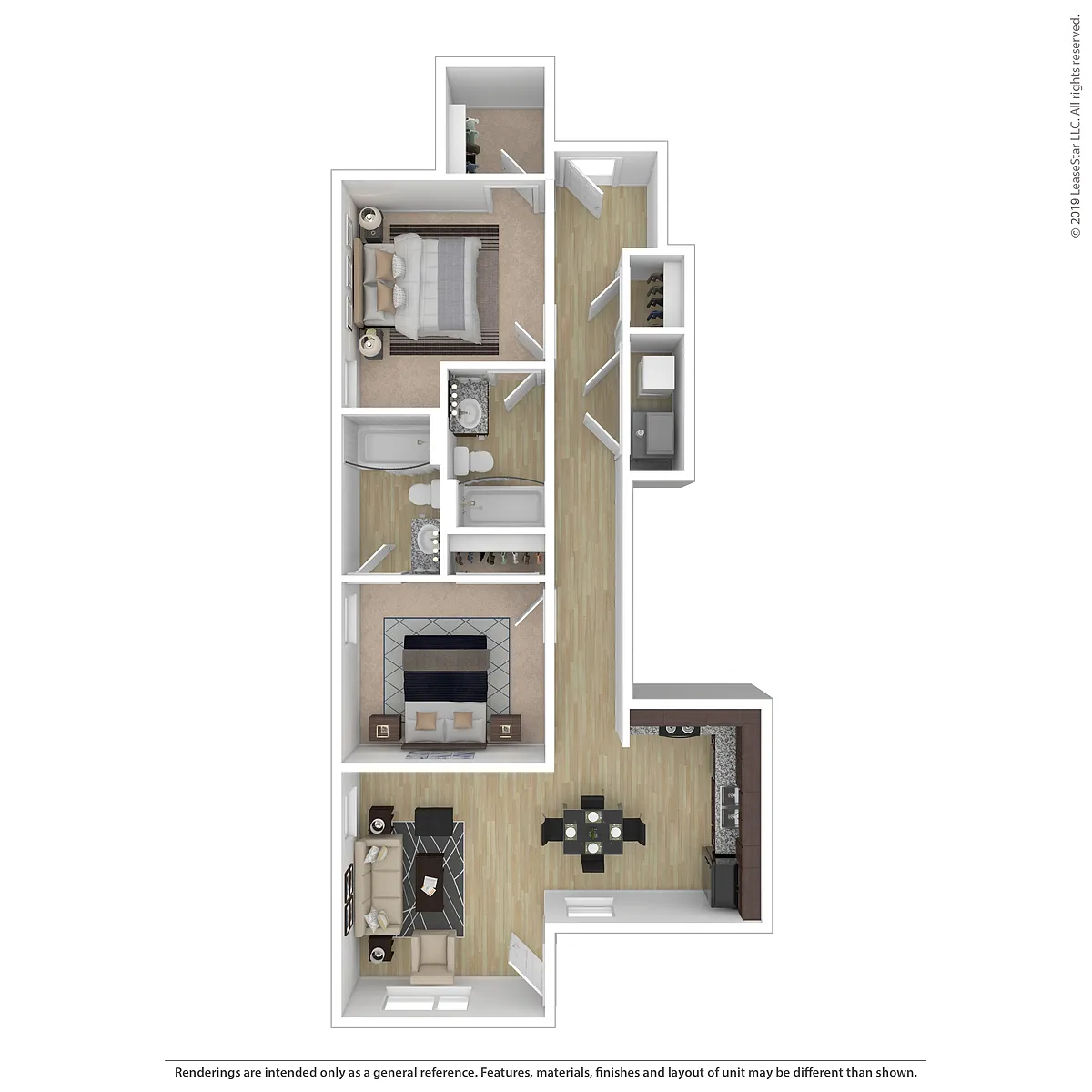 Floor plan The Traveler