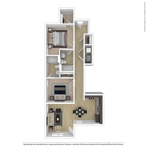 Floor plan The Traveler