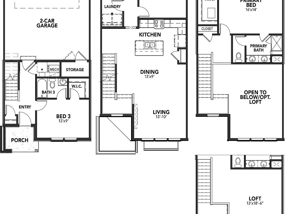 Crestone Floor Plan