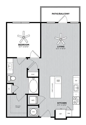 Floor plan A1