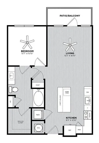 Floor plan A1