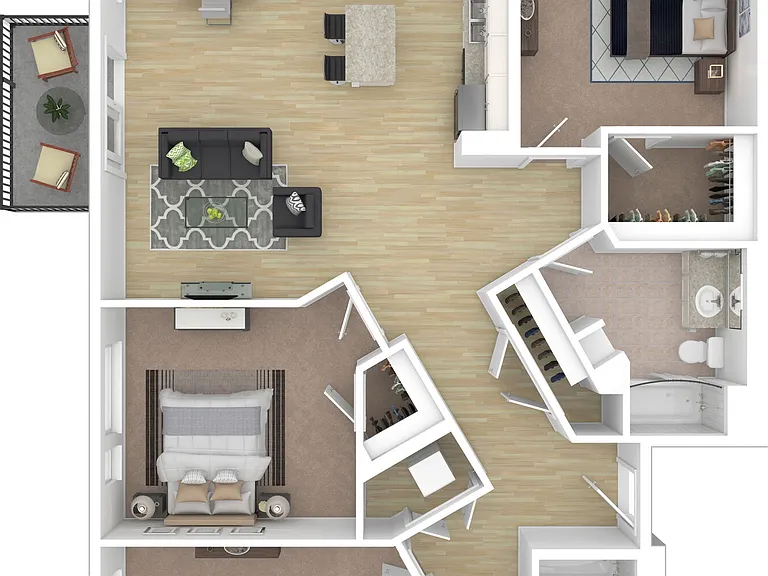 The Liberty Apartments and Townhomes — Photo 51
