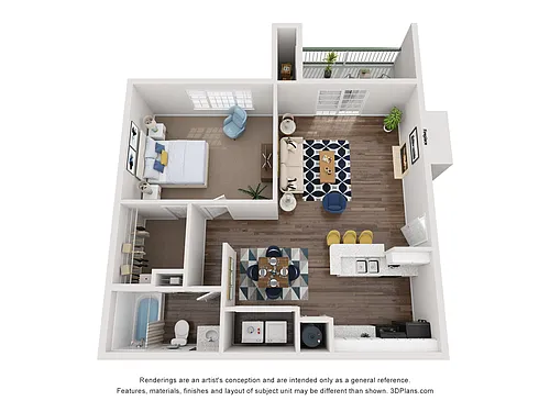 Floor plan A2R
