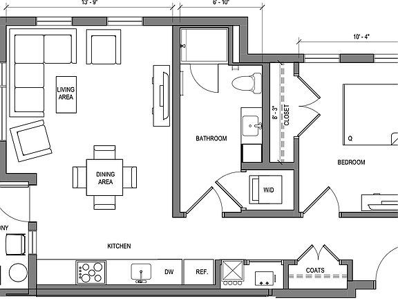 5th image of 191 Washington St #Penthouse 704