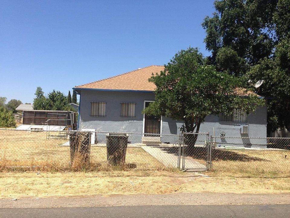 Front of the house