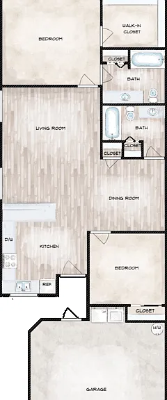 Floor Plan A Floorplan Diagram