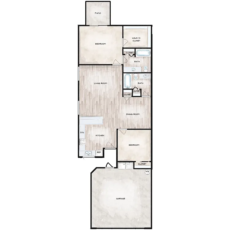 Floor plan Floor Plan A
